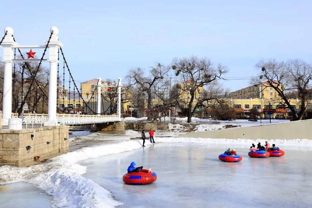 有一种诗和远方叫扎兰屯的冬天
