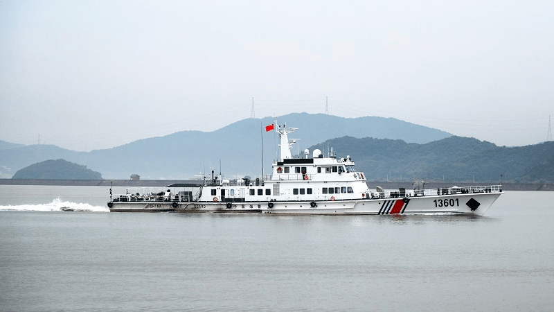 下步,浙江海警局