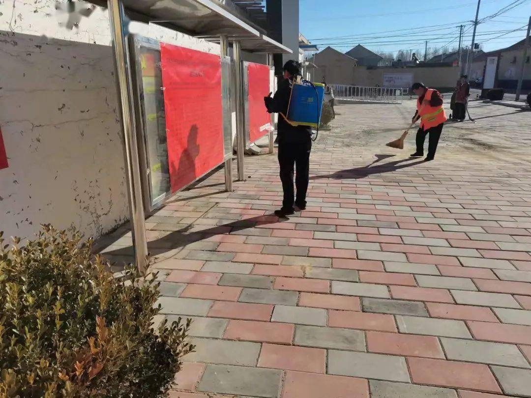 图文：马昌营镇多措并举推进疫情防控工作