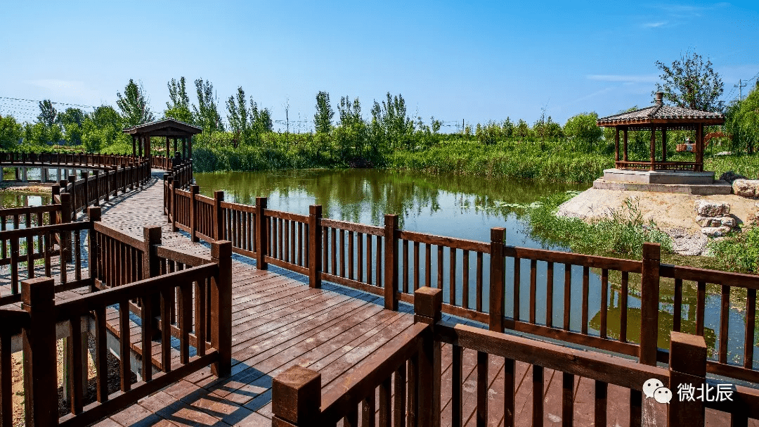 看过来~北辰区两个项目入选天津市第三批乡村旅游区