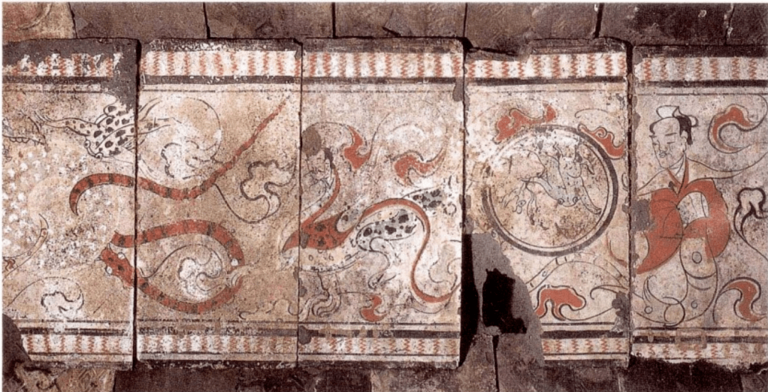 浅井头西汉墓壁画