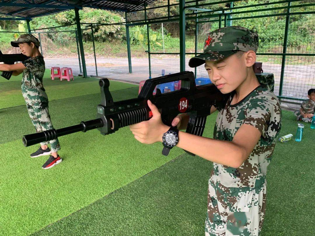 【11月13日】小小神枪手一天研学营,满足孩子的军旅英雄梦!_射击
