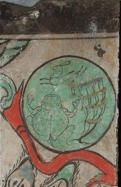 浅井头西汉墓壁画