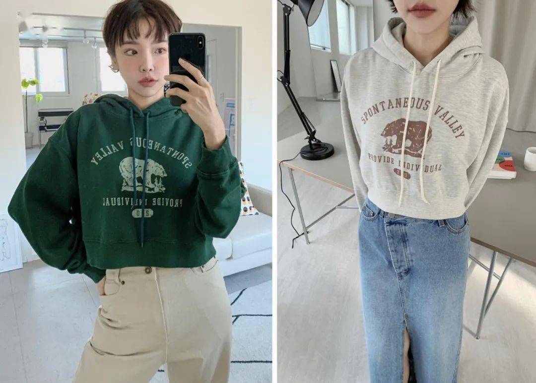 施主 实话说,秋天还有谁不爱穿卫衣