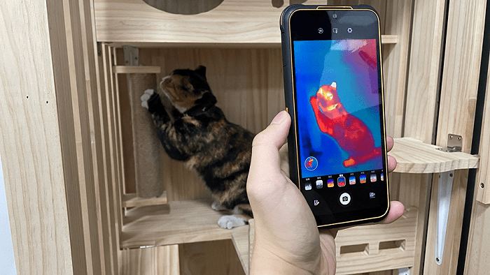 AGM G1系列“硬核”手机来了：搭载夜视、热成像技术，3699元起售