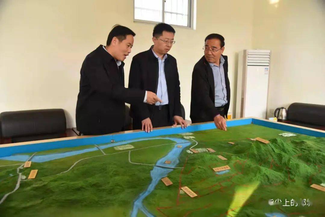 苗运全一行先后来到马陵山林场,清泉寺林场庞涓沟景区,县森林消防大队