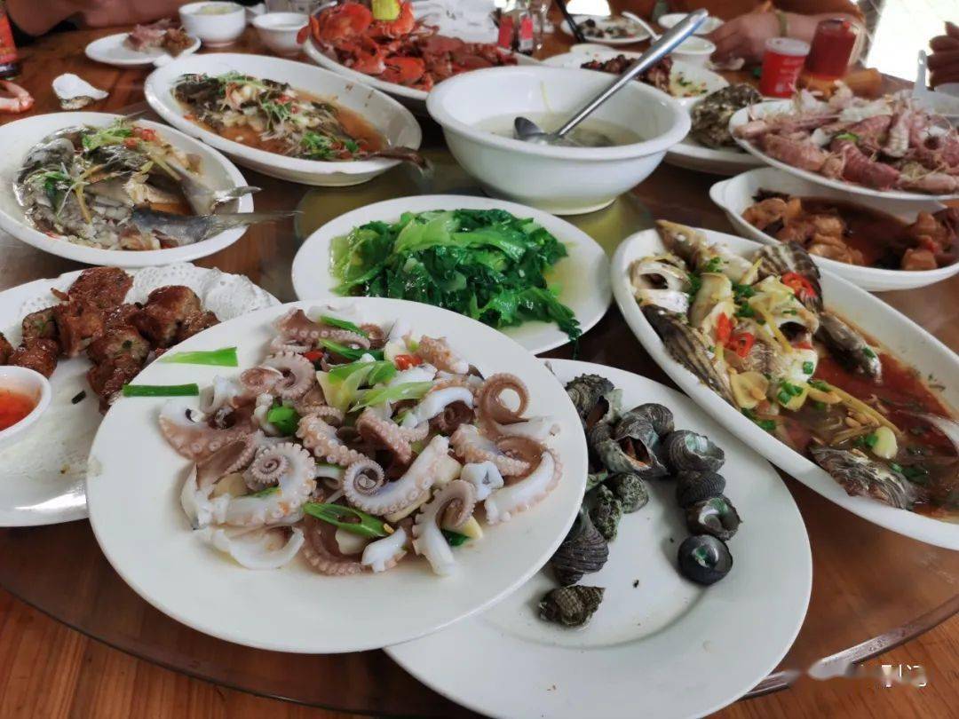 在福建这里的渔排吃海鲜味道极其鲜美还不贵觅食64