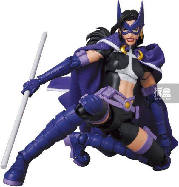 出货|MAFEX 漫画版 蝙蝠侠 缄默 女猎手HUNTRESS 可动人偶