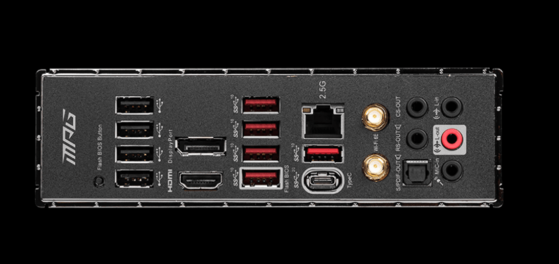 微星联合 EK 推出 MPG Z690 Carbon EK X 水冷主板，散热规格拉满