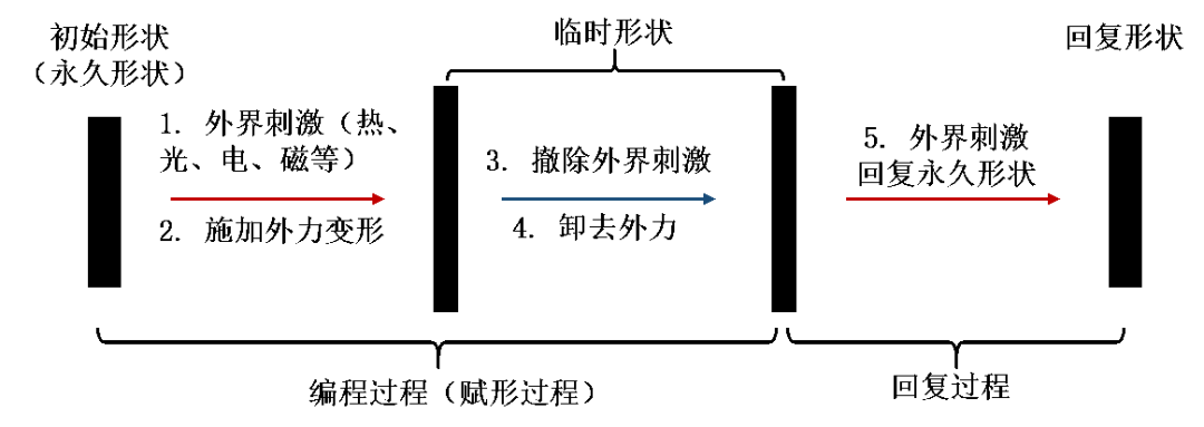 材料科普神奇的形状记忆材料