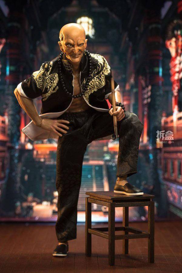 wwdtoys北平风云丧彪16可动人偶12寸