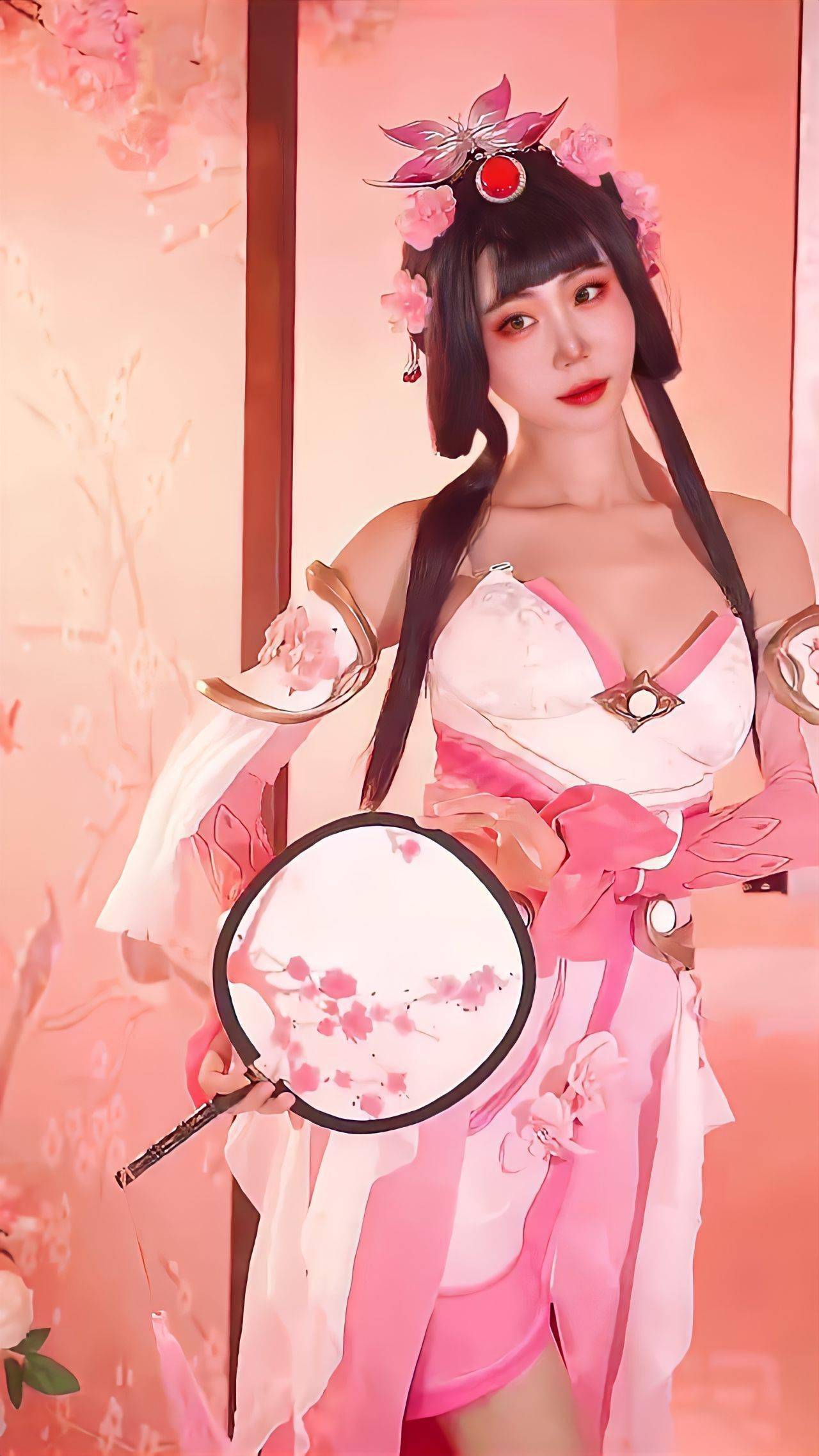 游园|王者荣耀甄姬游园惊梦Cosplay