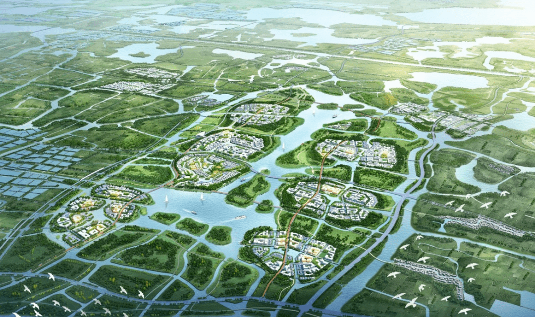 世界级滨水人居未来城!来看嘉善总体城市设计发展愿景_建设