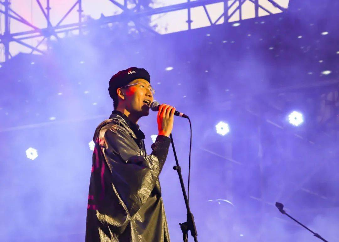 快乐源泉2021年合川校区音乐节外邀乐队的狂欢