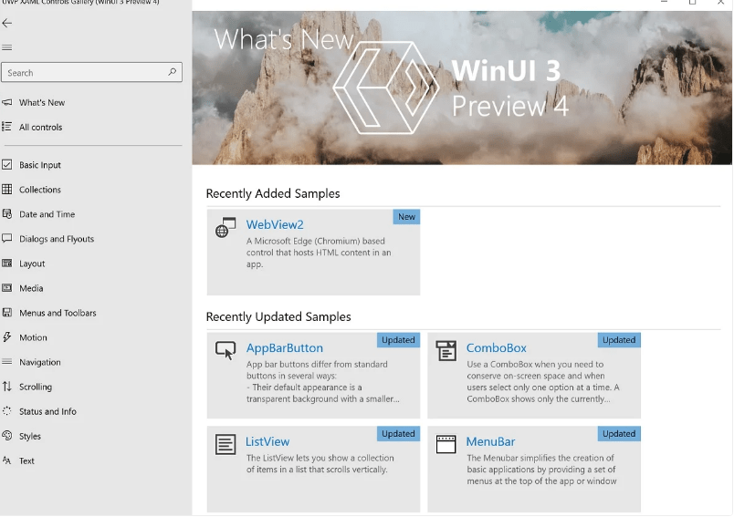 微软Windows App SDK 1.0 预览版 3 发布