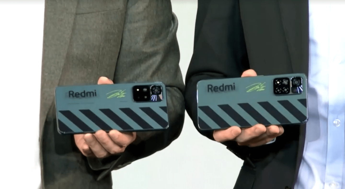 Redmi Note 11 潮流限定版发布，配备全息悬浮 Logo