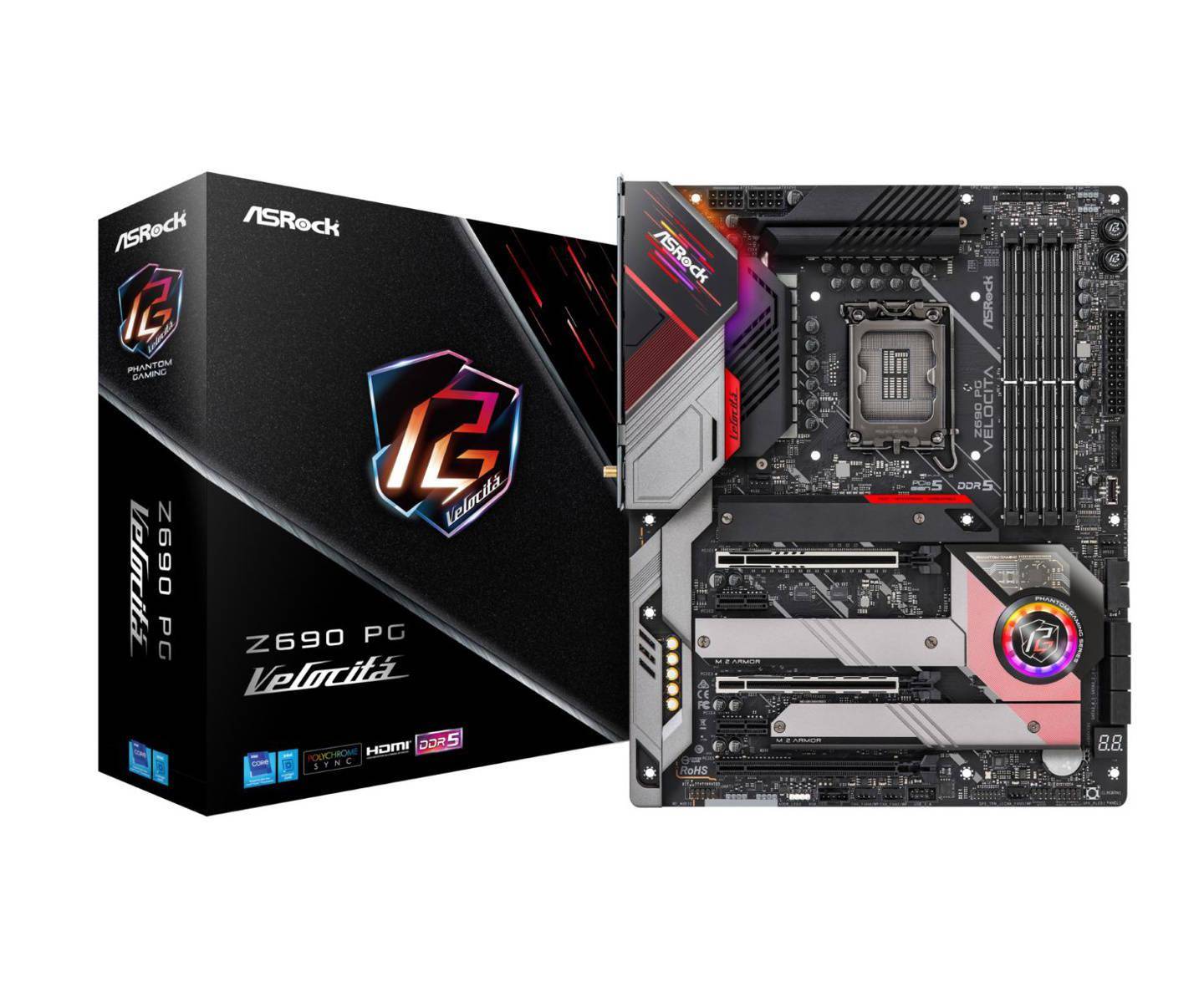 华擎发布多款 Z690 主板：ITX 至 ATX 规格，最高 20 相供电