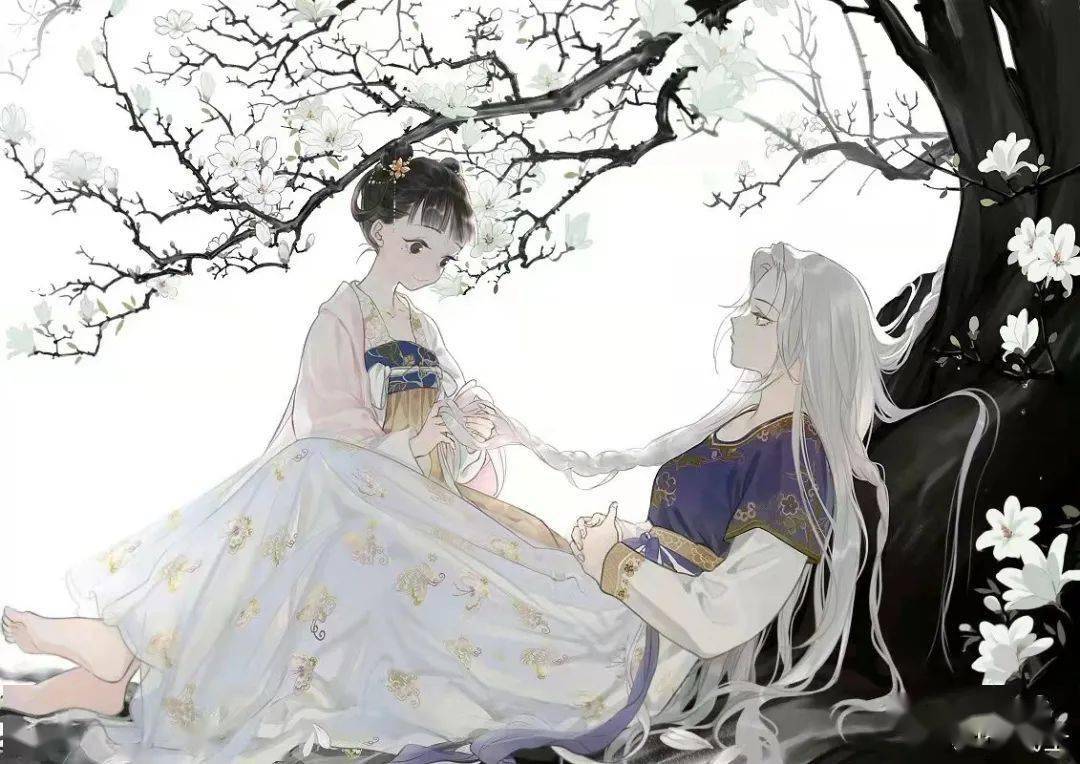 超nice的古风情侣壁纸喜欢的快收藏吧