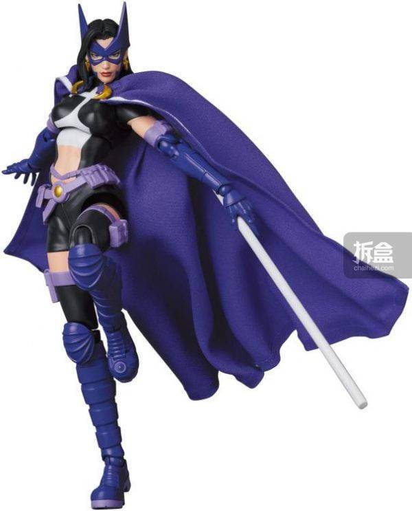 出货|MAFEX 漫画版 蝙蝠侠 缄默 女猎手HUNTRESS 可动人偶