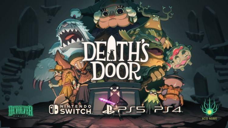 动作冒险游戏《死亡之门》将于11月23日追加登陆PS5/PS4/NS 