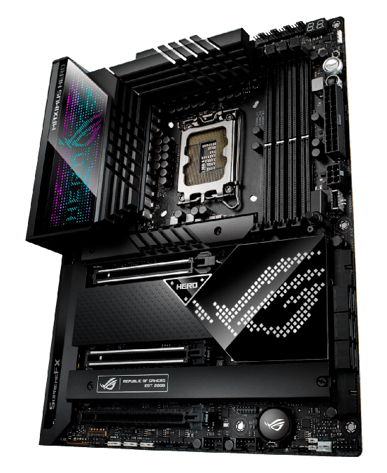 第12代酷睿潮品爆款旗舰，ROG MAXIMUS Z690 HERO主板解析