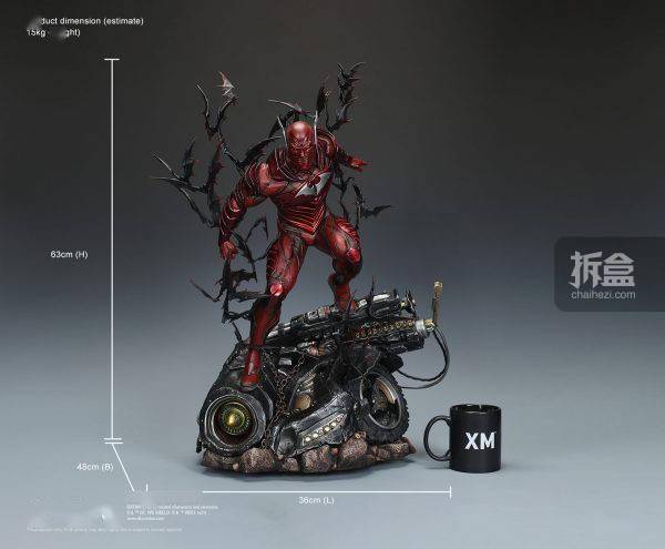 巴里艾伦XM STUDIOS 1/4DC系列 红色死神 巴里艾伦 雕像