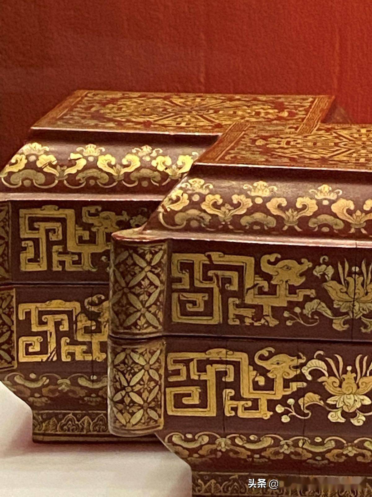 朱艳华绮:日本莳绘与描金漆器的渊源_工艺