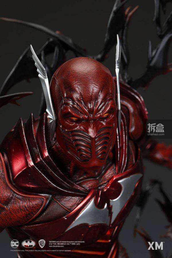 巴里艾伦XM STUDIOS 1/4DC系列 红色死神 巴里艾伦 雕像