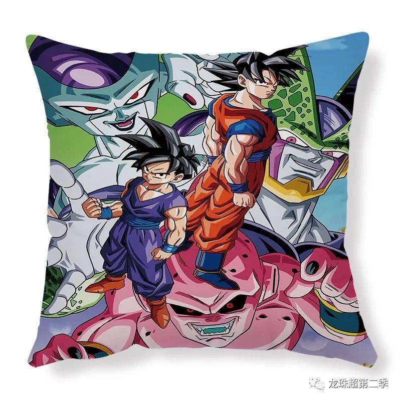 龙珠抱枕让悟空日夜陪伴你