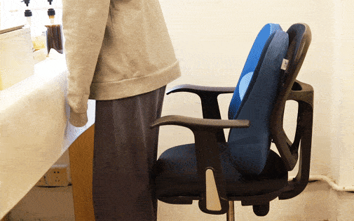 感觉|久坐党选它！保护腰椎，用实力为你“撑腰”，上班、开车都能用~