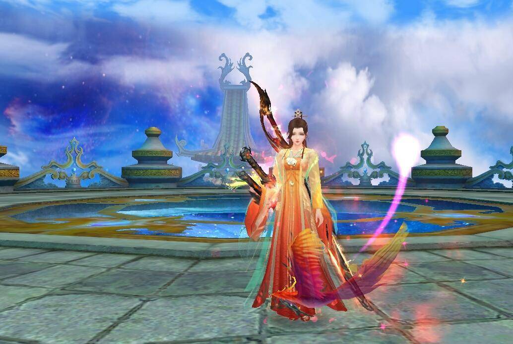 上线14年开新版本依然全服爆满新天龙八部凭什么