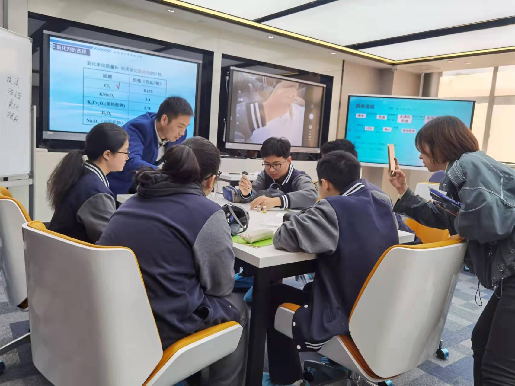 上海|5G+AI，上海这所中学用新技术实现教学数字化转型