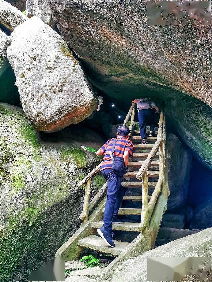 浮盖山,徐霞客曾游历过并称之为神奇之山,却不为多数人所熟知