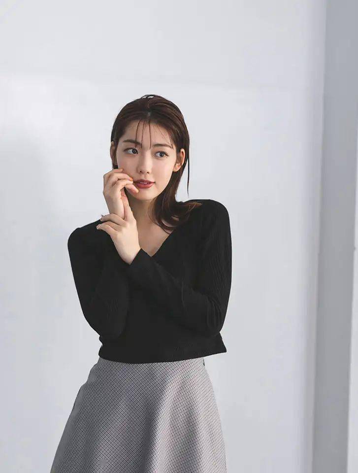 中村里帆的8款秋冬针织衫推荐