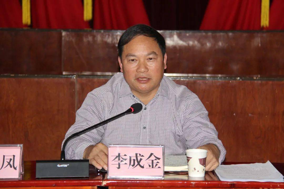 李成金主持召开忠良乡乡村振兴工作座谈会