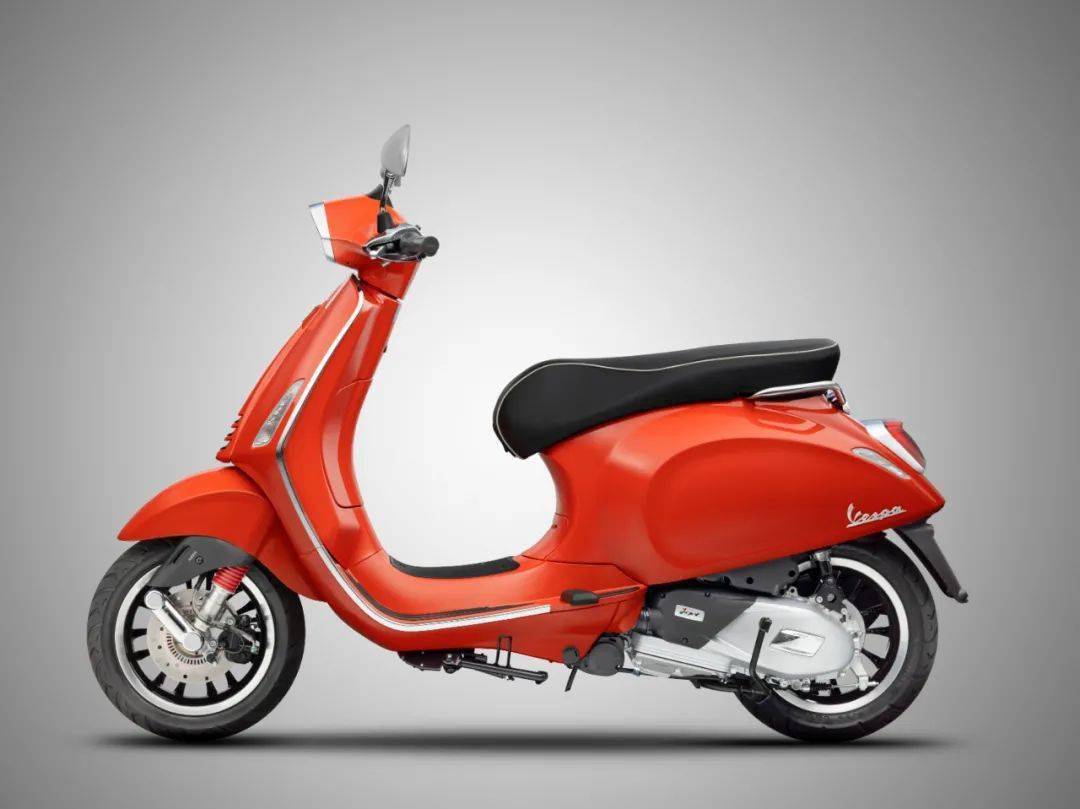 2021款vespa sprint "热带橙"_搜狐汽车_搜狐网