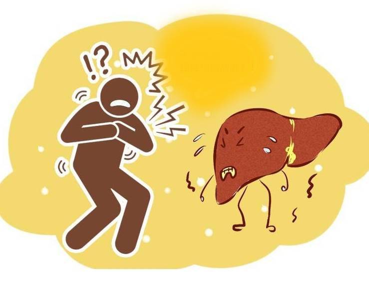 这6种人要警惕,肝硬化最喜欢你们,快看看你中招没有_肝脏