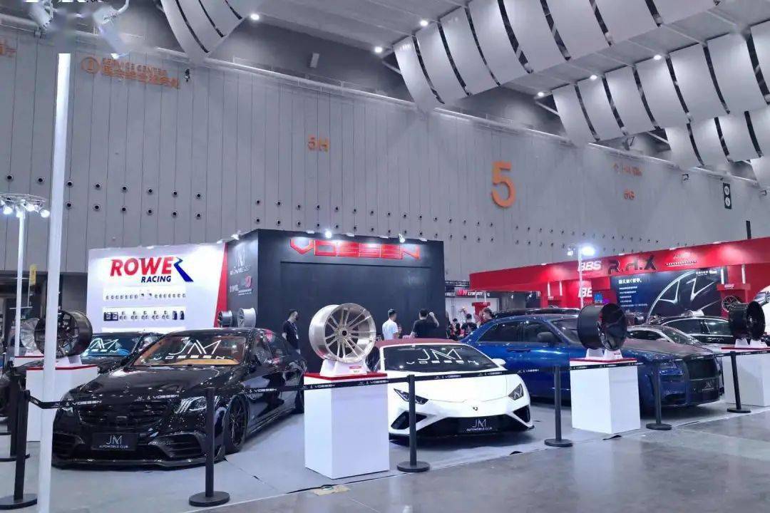 2021gtshow佛山展播报vossen展厅豪车海
