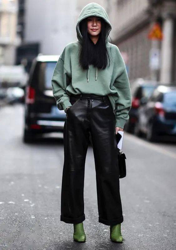 Polo卫衣，冬天叠穿更高级