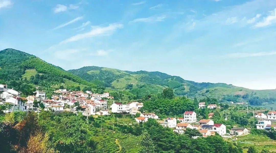 地质文化浙江嵊州白雁坑村地质古村云上人家