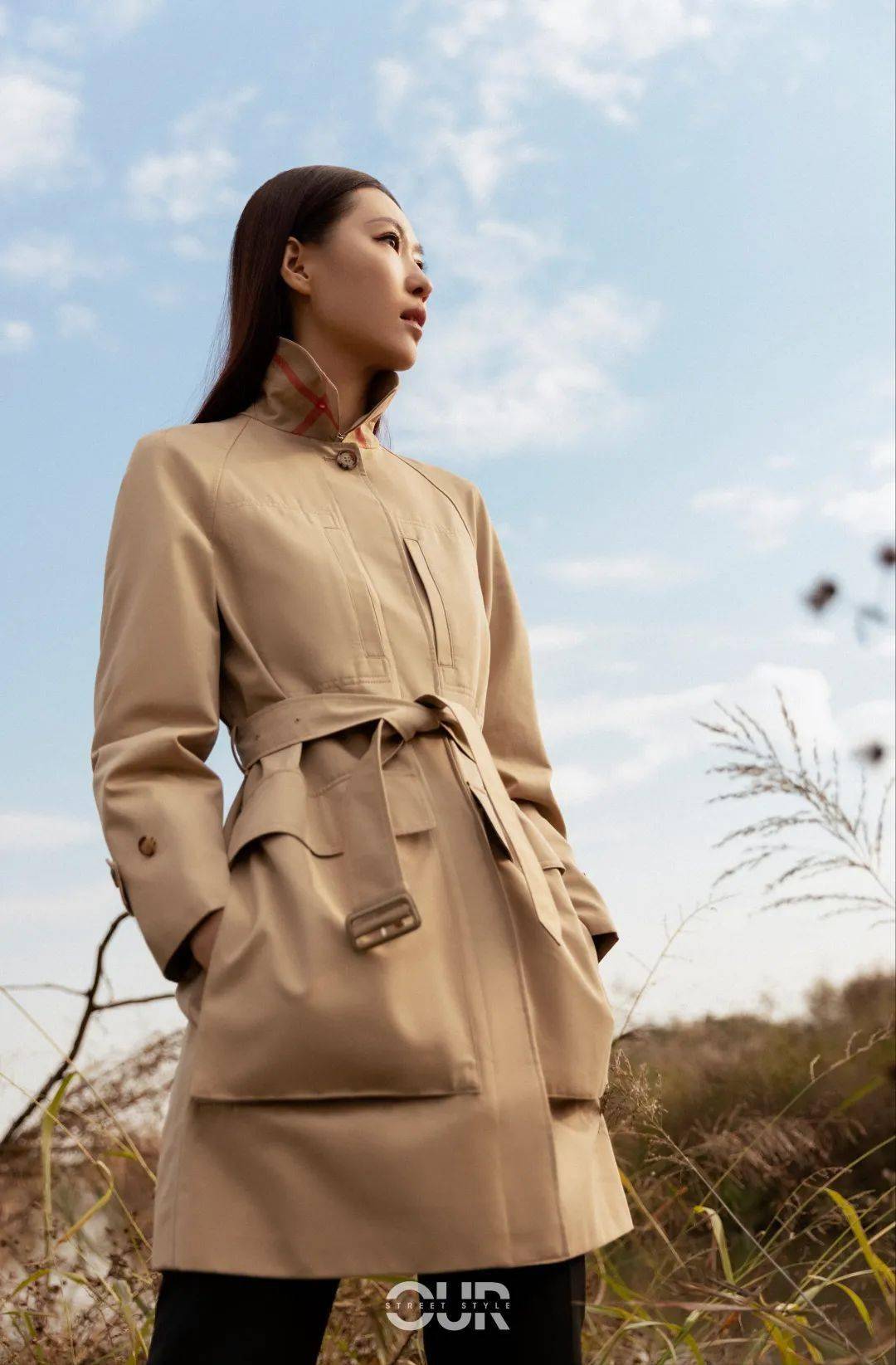 王佳文渐冷深秋，和于朦胧、刘恺威、张欣尧一起玩转时尚……