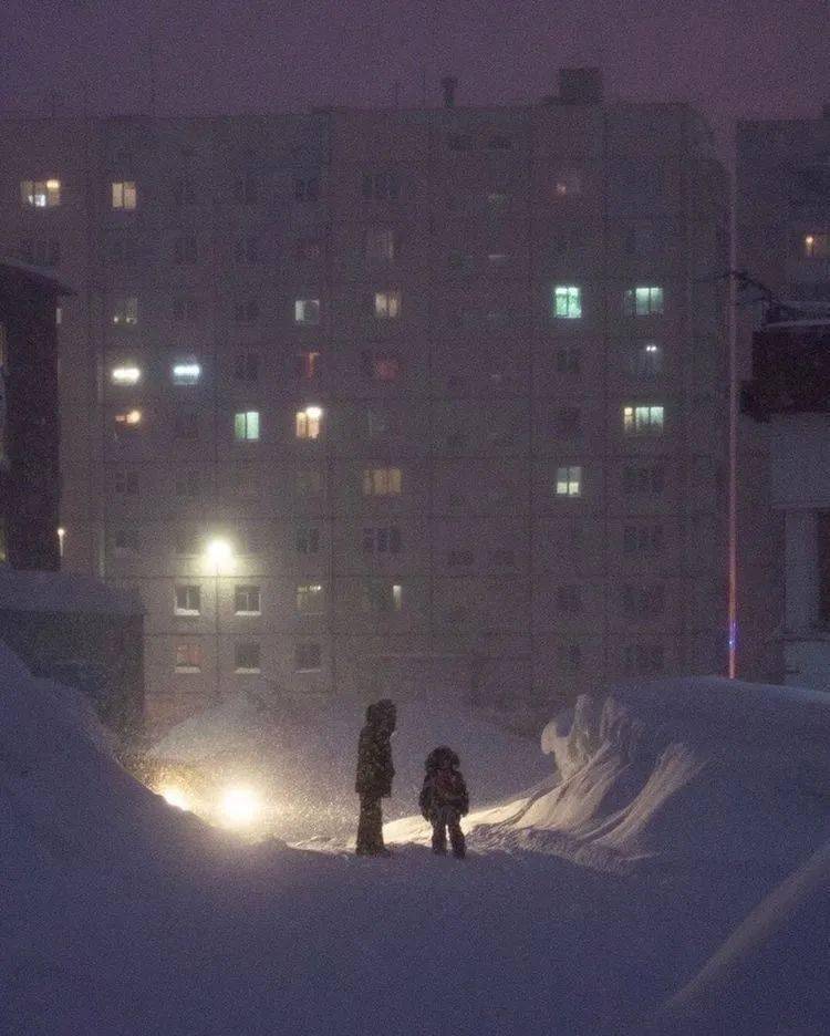 感觉下雪之后的北方，总有那么一种说不出的独特气质