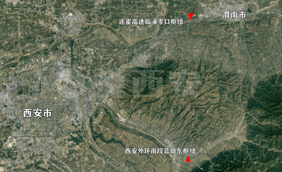 事實上,依據《西安市快速路體系規劃》