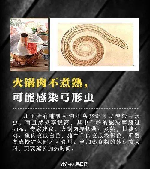寄生蟲|平時愛吃這些東西！17歲少女腸道內布滿寄生蟲，醫生都嚇一跳