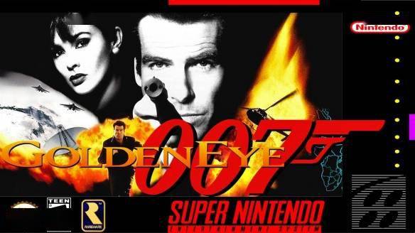 时隔24年被禁的经典007游戏重回德国或登录switch 黄金眼 时隔24年被禁的经典007游戏重回德国或登录switch 黄金眼