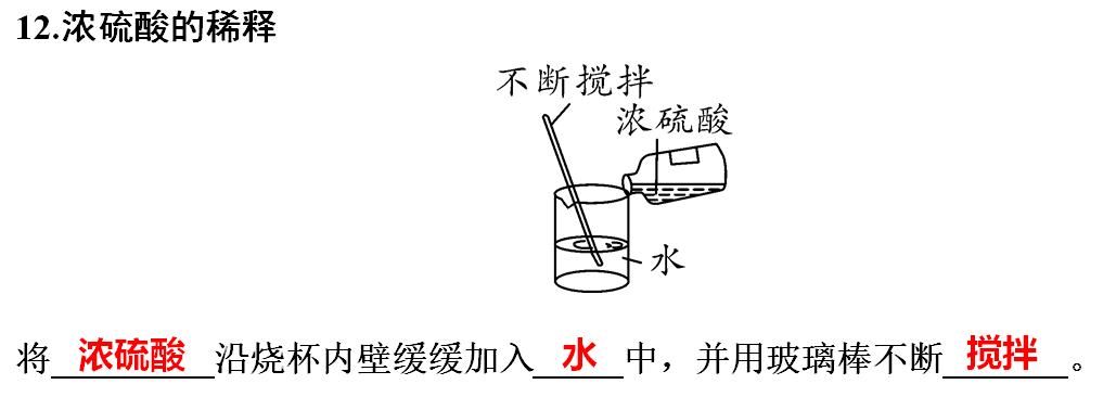 含答案|初中化学1-3单元知识点梳理+期中自测卷（含答案）