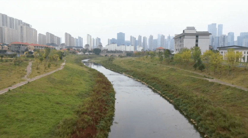 【文明创建】新建区：龙潭河治理成效明显 水清岸绿好生态