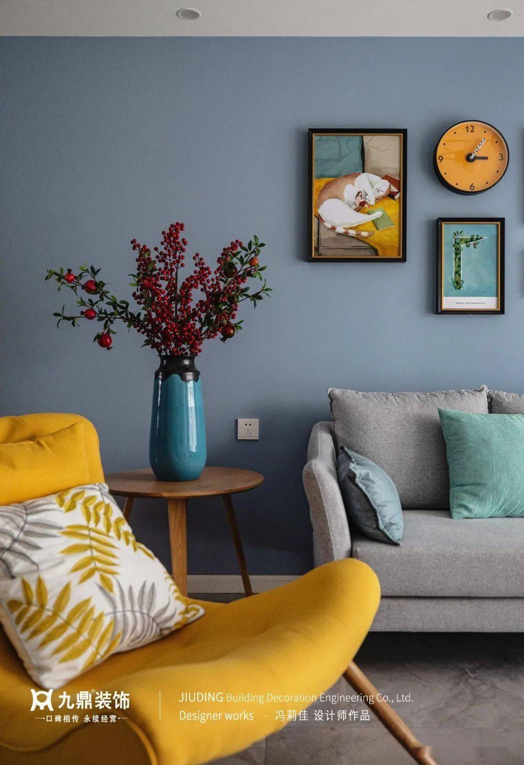 空间装修案例 | 118㎡简美四室，混搭温暖原木，极致生活家