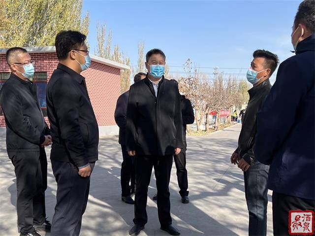 酒泉 赵建锋在玉门市督导疫情防控工作 管理