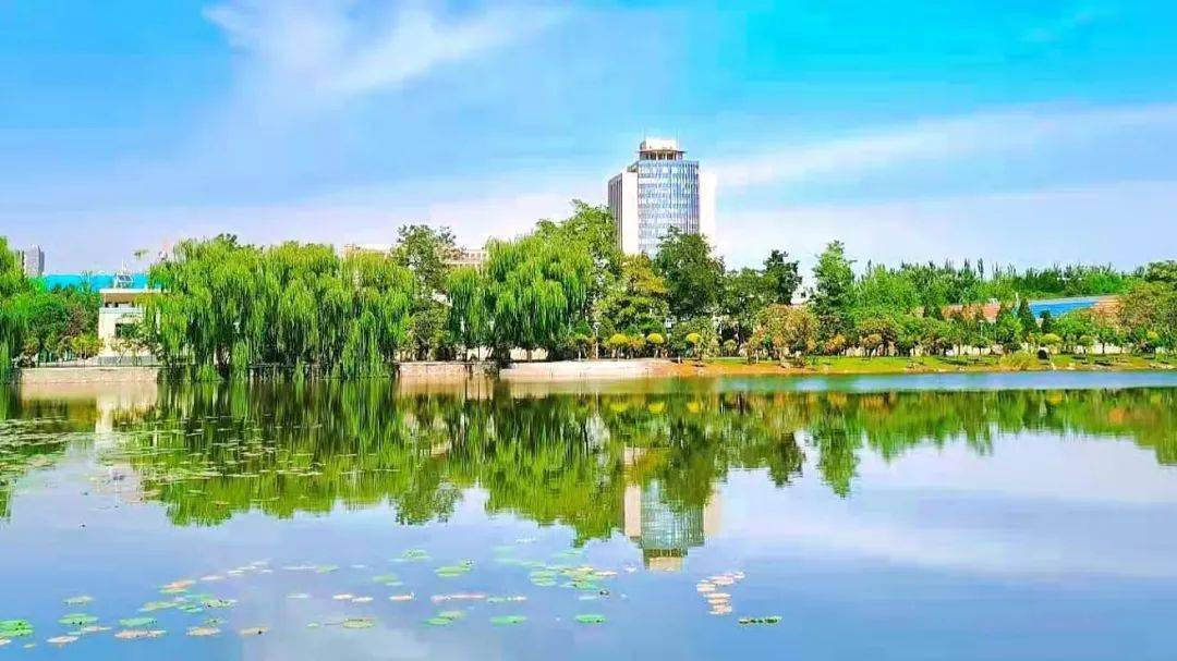 宁夏大学 全景图图片